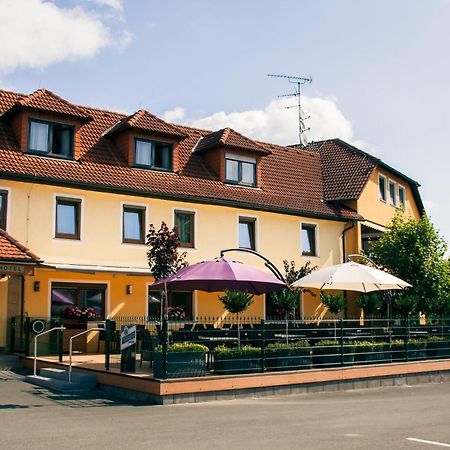 Hotel Spitzenpfeil Michelau in Oberfranken ภายนอก รูปภาพ
