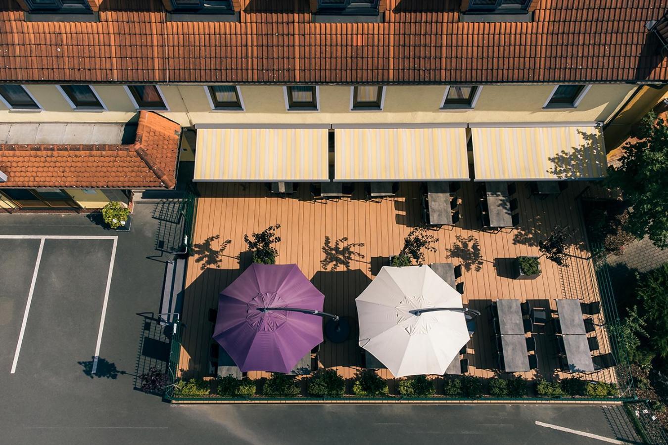 Hotel Spitzenpfeil Michelau in Oberfranken ภายนอก รูปภาพ