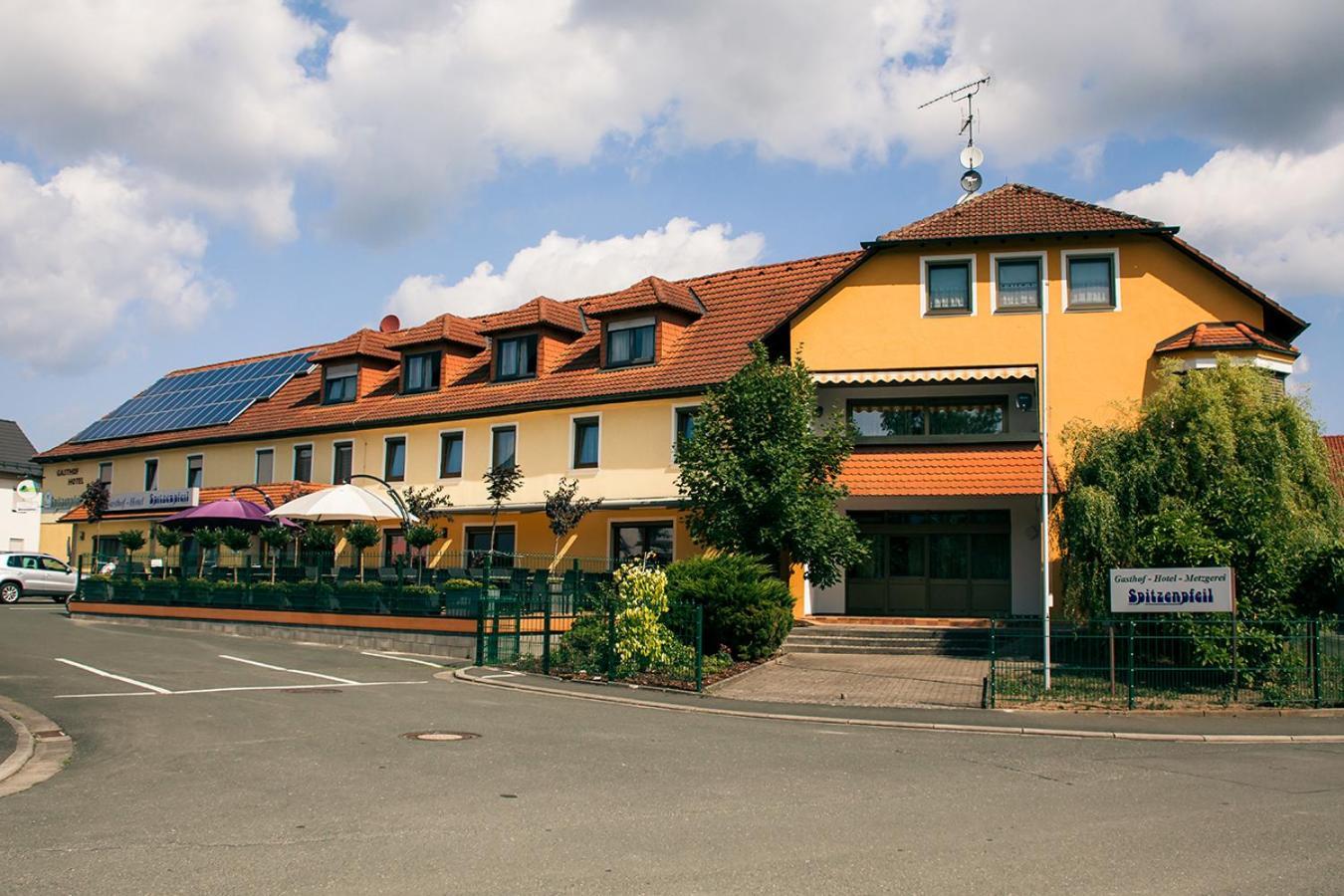 Hotel Spitzenpfeil Michelau in Oberfranken ภายนอก รูปภาพ