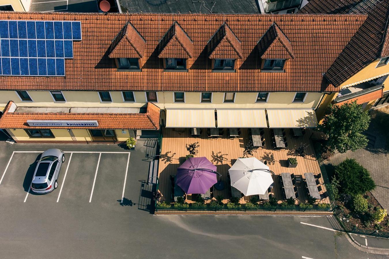 Hotel Spitzenpfeil Michelau in Oberfranken ภายนอก รูปภาพ