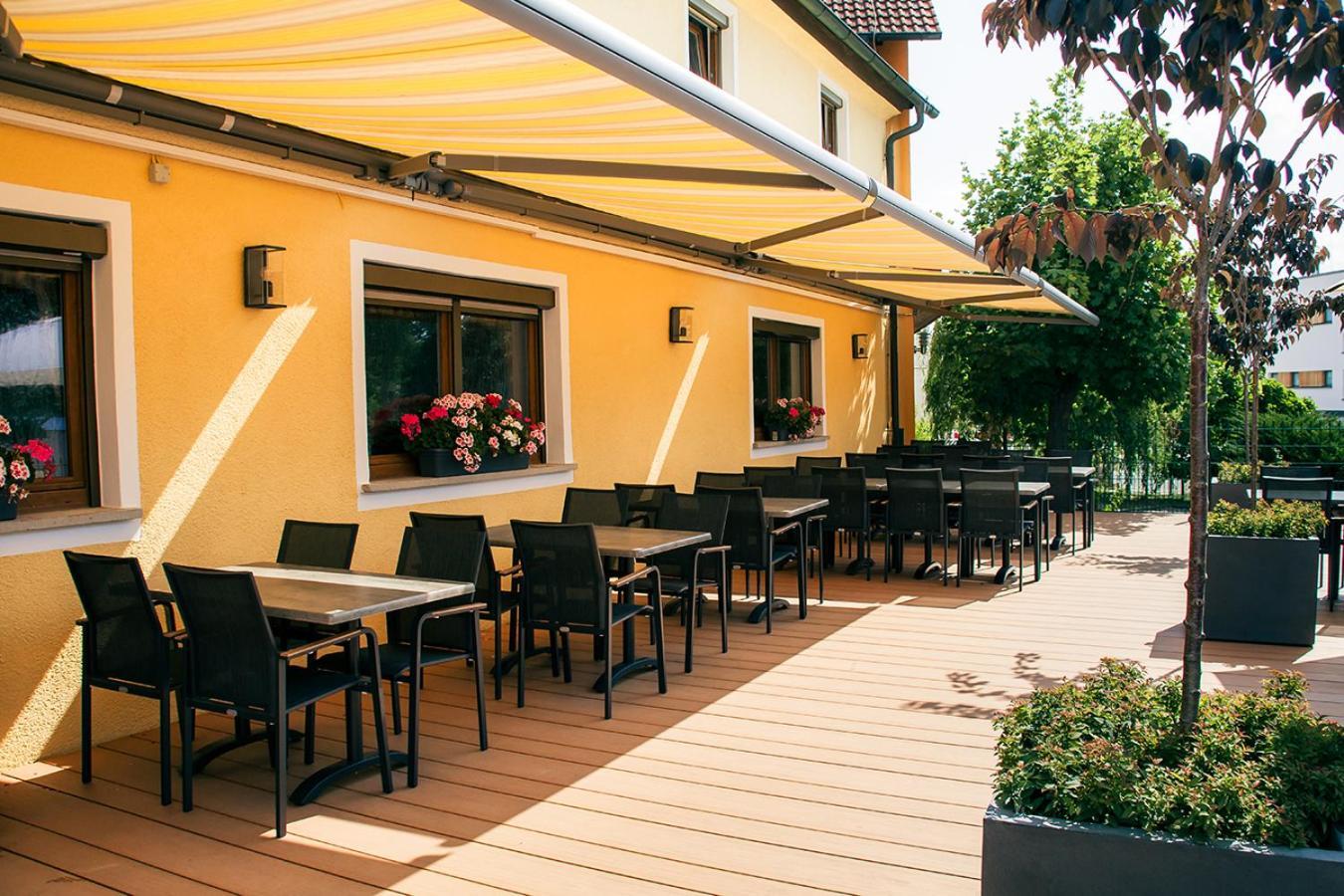 Hotel Spitzenpfeil Michelau in Oberfranken ภายนอก รูปภาพ