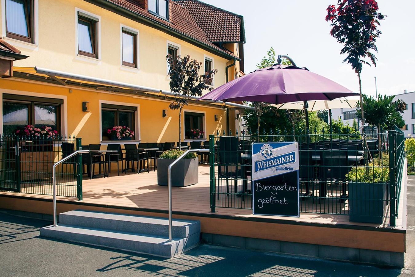 Hotel Spitzenpfeil Michelau in Oberfranken ภายนอก รูปภาพ