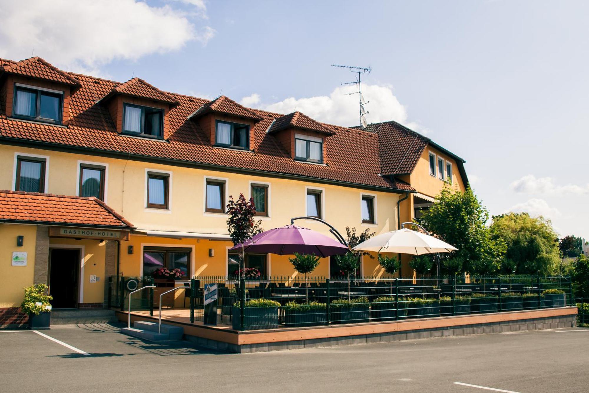 Hotel Spitzenpfeil Michelau in Oberfranken ภายนอก รูปภาพ