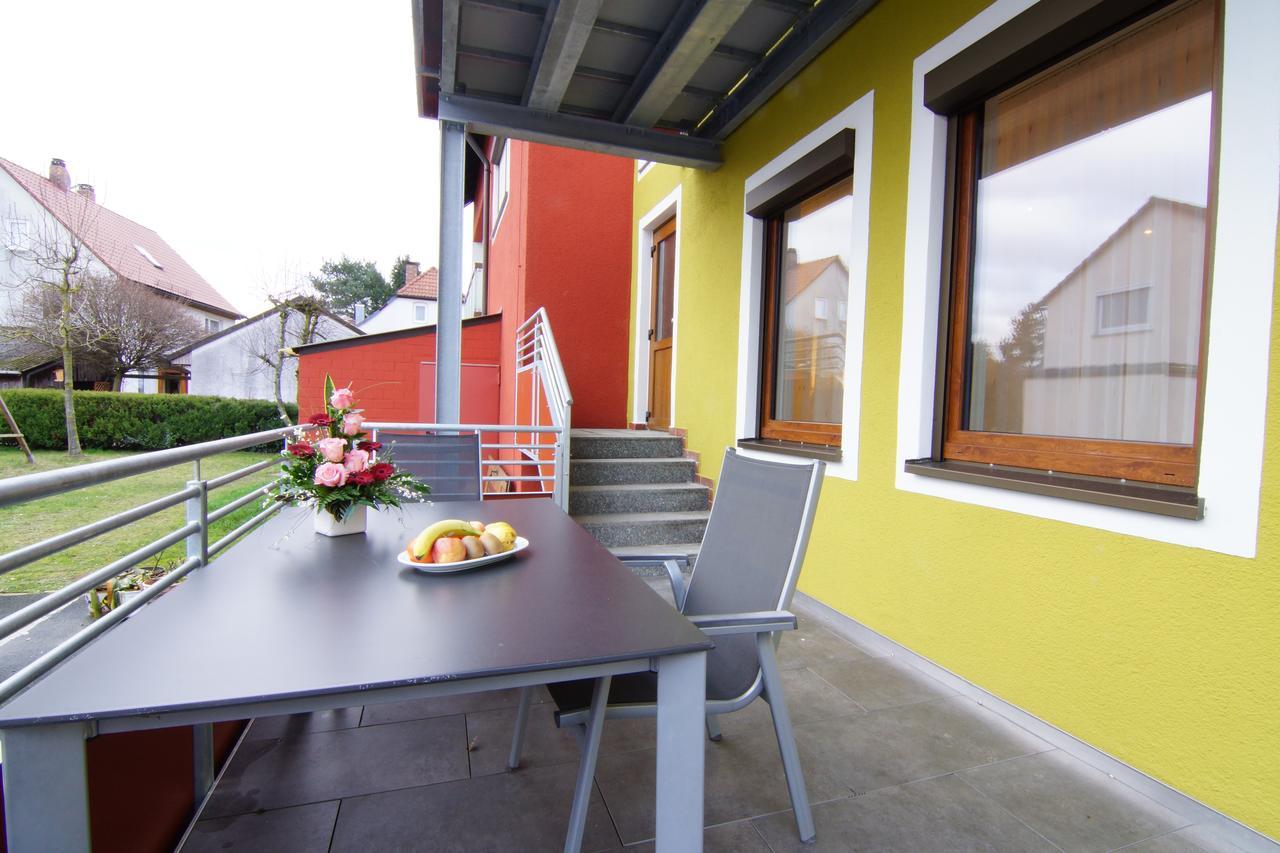 Hotel Spitzenpfeil Michelau in Oberfranken ภายนอก รูปภาพ