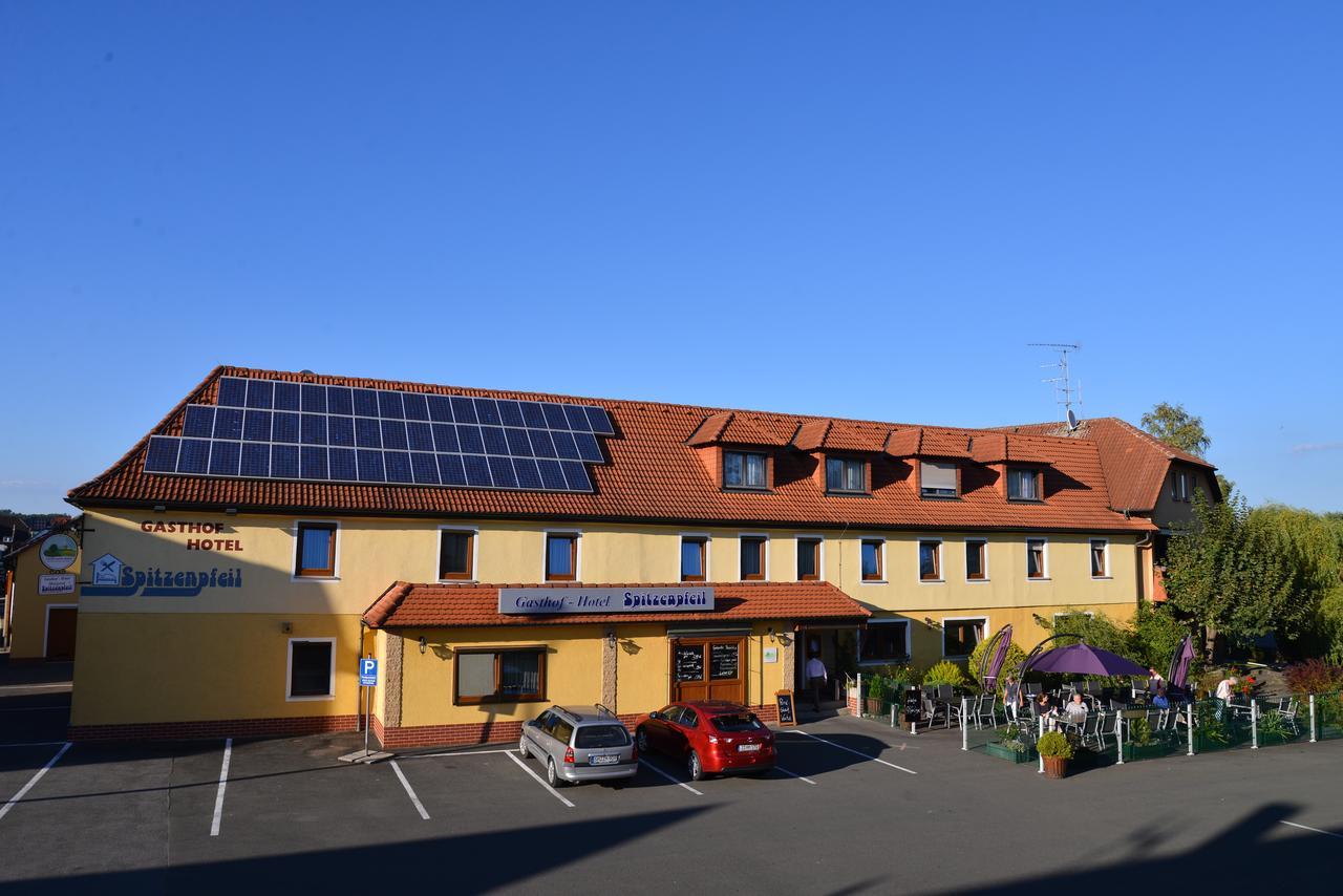 Hotel Spitzenpfeil Michelau in Oberfranken ภายนอก รูปภาพ