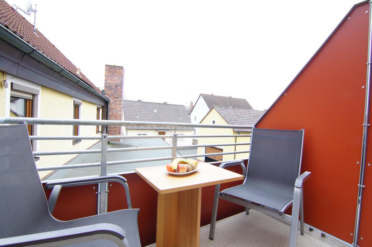 Hotel Spitzenpfeil Michelau in Oberfranken ภายนอก รูปภาพ