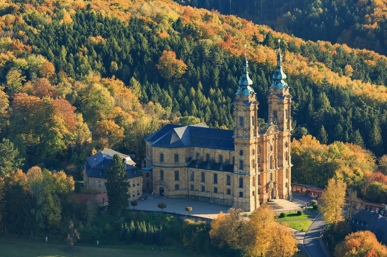 Hotel Spitzenpfeil Michelau in Oberfranken ภายนอก รูปภาพ