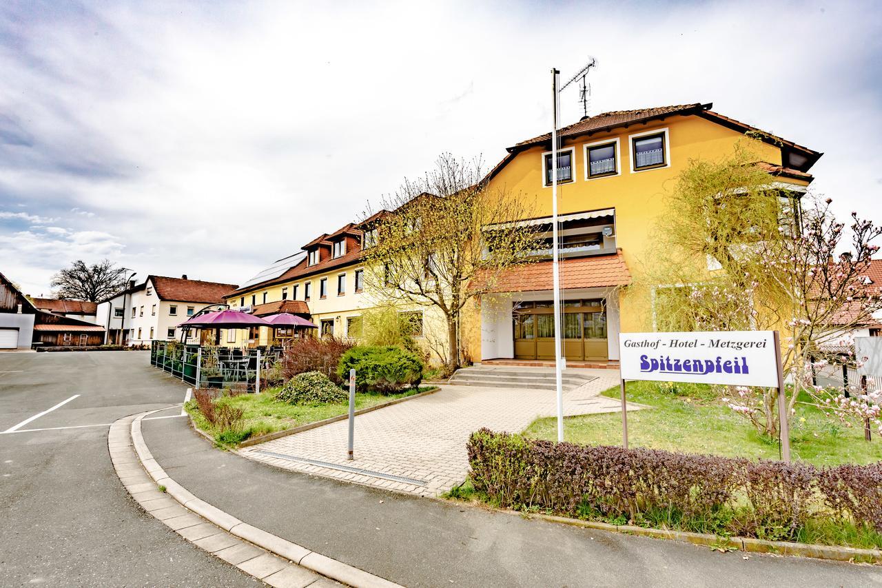 Hotel Spitzenpfeil Michelau in Oberfranken ภายนอก รูปภาพ