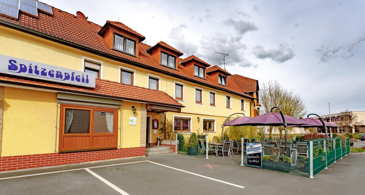Hotel Spitzenpfeil Michelau in Oberfranken ภายนอก รูปภาพ